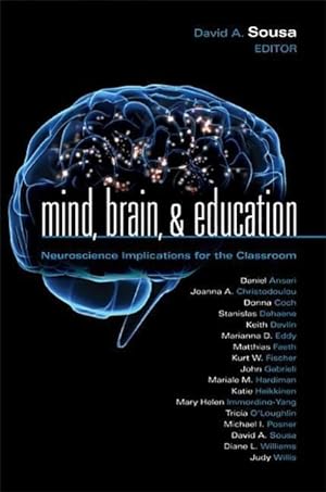 Bild des Verkufers fr Mind, Brain, & Education: Neuroscience Implications for the Classroom zum Verkauf von moluna