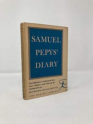Imagen del vendedor de Samuel Pepys' Diary a la venta por Southampton Books