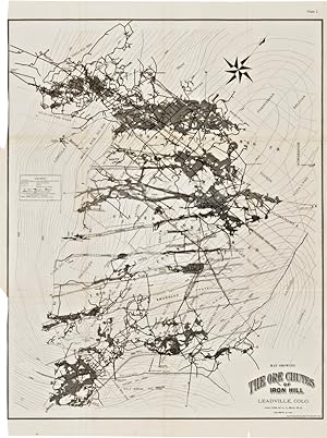 THE GEOLOGY AND ORE DEPOSITS OF IRON HILL, LEADVILLE, COLORADO [wrapper title]