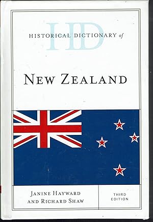 Historical Dictionary of New Zealand Third Edition