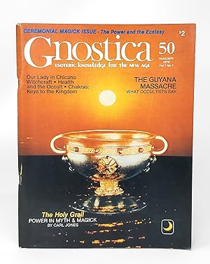 Imagen del vendedor de Gnostica: Esoteric Knowledge for the New Age (Whole No. 50 March 1979 - April 1979) a la venta por Underground Books, ABAA