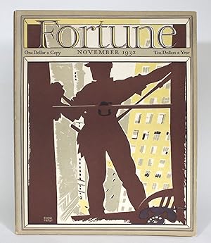 Seller image for Fortune Magazine, Volume VI, Number 5: November 1932 for sale by Minotavros Books,    ABAC    ILAB