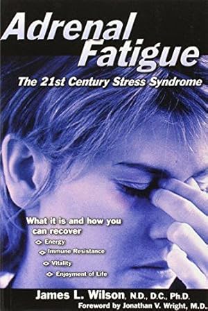 Bild des Verkufers fr Adrenal Fatigue: The 21st Century Stress Syndrome zum Verkauf von WeBuyBooks