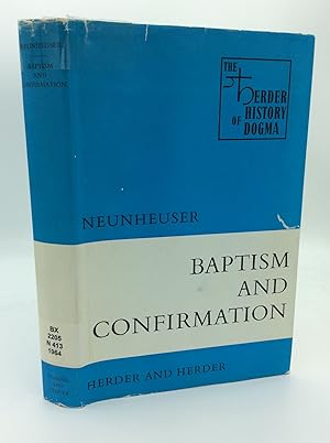 BAPTISM AND CONFIRMATION