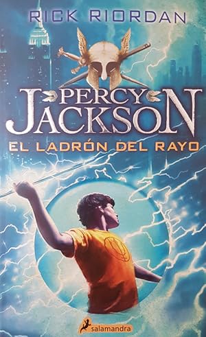 Imagen del vendedor de Percy Jackson y Los Dioses del Olimpo 1: El Ladron del rayo a la venta por LIBRERIA LEA+