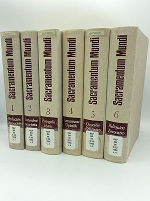 SACRAMENTUM MUNDI: Enciclopedia Teologica, Tomos I-VI