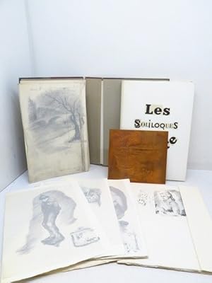 Imagen del vendedor de Les Soliloques du Pauvre, illustrs de gravures originales au burin de Lela Pascali a la venta por Cole & Contreras / Sylvan Cole Gallery