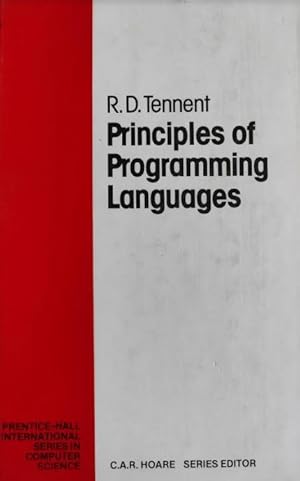 Seller image for PRINCIPLES OF PROGRAMMING LANGUAGES for sale by LIBRERIA LEA+