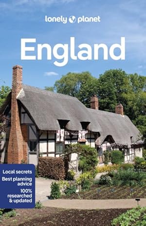 Imagen del vendedor de Lonely Planet England a la venta por GreatBookPrices