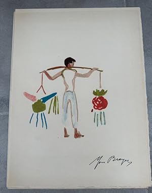 Lumière du Mexique. Lithographies originales de Yves Brayer.