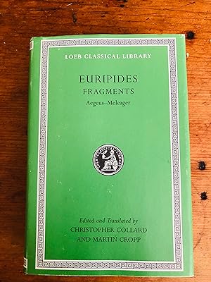 Seller image for Euripides: VII Fragments: Aegeus-Meleager (Loeb Classical Library) for sale by Cream Petal Goods