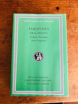 Seller image for Euripides: VIII Fragments: Oedipus-Chrysippus (Loeb Classical Library) for sale by Cream Petal Goods