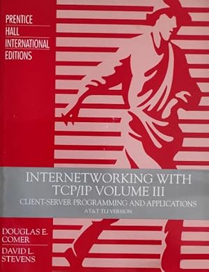 Seller image for INTERNETWORKING TCP/IP VOL. 3 (AT&T) for sale by LIBRERIA LEA+