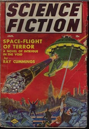 Seller image for SCIENCE FICTION: January, Jan. 1941 for sale by Books from the Crypt