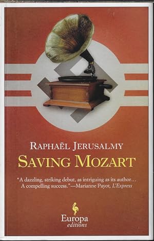 Bild des Verkufers fr SAVING MOZART zum Verkauf von Books from the Crypt