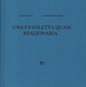 Imagen del vendedor de Una favoletta quasi reazionaria (incisione) a la venta por Studio Bibliografico Stazione di Posta