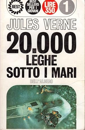 Seller image for 20.000 leghe sotto i mari for sale by Studio Bibliografico Stazione di Posta