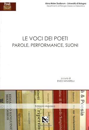Immagine del venditore per Le voci dei poeti. Parole, performance, suoni. venduto da Studio Bibliografico Stazione di Posta