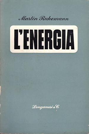 Bild des Verkufers fr Energia zum Verkauf von Studio Bibliografico Stazione di Posta