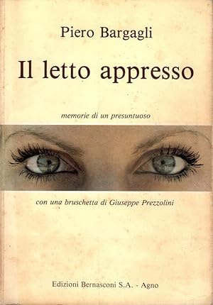 Seller image for Il letto appresso for sale by Studio Bibliografico Stazione di Posta