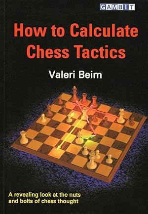 Imagen del vendedor de How to calculate chess tactics a la venta por Studio Bibliografico Stazione di Posta