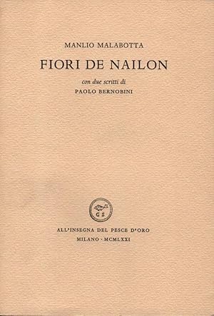 Seller image for Fiori de nailon for sale by Studio Bibliografico Stazione di Posta