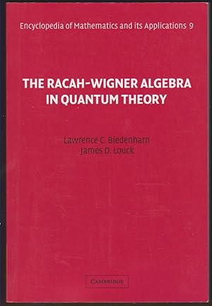 Immagine del venditore per THE RACAH-WIGNER ALGEBRA IN QUANTUM THEORY venduto da Easton's Books, Inc.