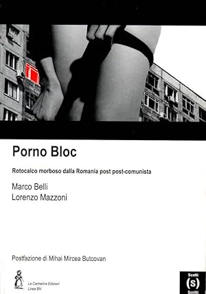 Imagen del vendedor de Porno Bloc a la venta por Studio Bibliografico Stazione di Posta