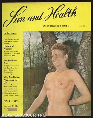 Imagen del vendedor de SUN AND HEALTH; International Edition Vol. 17, No. 02 / 1953 a la venta por Alta-Glamour Inc.