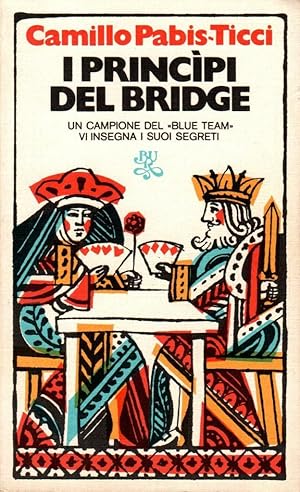 Seller image for I principi del Bridge for sale by Studio Bibliografico Stazione di Posta