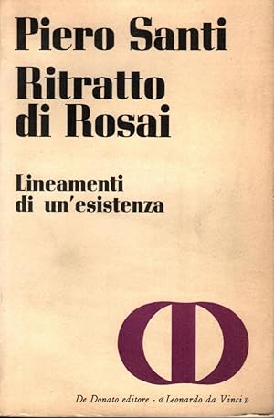 Immagine del venditore per Ritratto di Rosai venduto da Studio Bibliografico Stazione di Posta