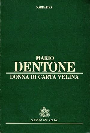 Imagen del vendedor de Donna di carta velina a la venta por Studio Bibliografico Stazione di Posta