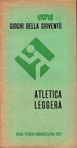 Immagine del venditore per Giochi della giovent. Atletica leggera venduto da Studio Bibliografico Stazione di Posta