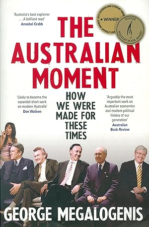 Seller image for The Australia Moment for sale by Philip Gibbons Books