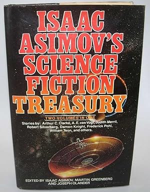 Bild des Verkufers fr Isaac Asimov's Science Fiction Treasury zum Verkauf von Easy Chair Books