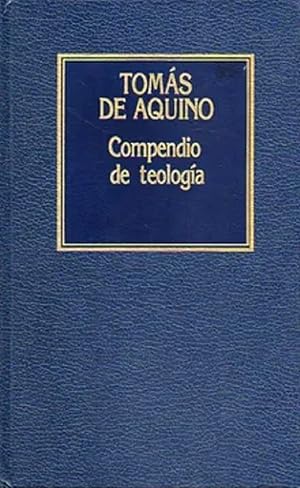 Imagen del vendedor de Compendio De Teologa (Spanish Edition) a la venta por Librairie Cayenne