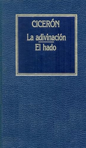 Bild des Verkufers fr La Adivinacin / El Hado (Spanish Edition) zum Verkauf von Librairie Cayenne