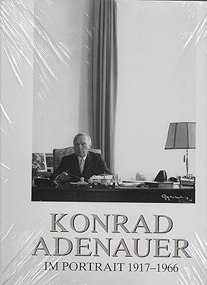 Konrad Adenauer im Portrait 1917-1966 mit Texten von Rolf Sachsse und Konrad Adenauer.