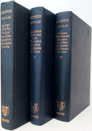 Fabvlae. 3 Bände. Recognovit Brevique Adnotatione Critica Instruxit Gilbertvs Murray.