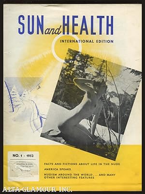 Imagen del vendedor de SUN AND HEALTH; International Edition Vol. 16, No. 01 / 1952 a la venta por Alta-Glamour Inc.