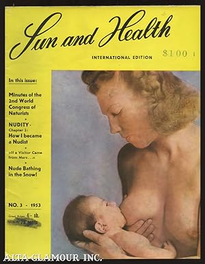 Imagen del vendedor de SUN AND HEALTH; International Edition Vol. 17, No. 03 / 1953 a la venta por Alta-Glamour Inc.