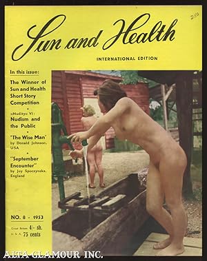 Imagen del vendedor de SUN AND HEALTH; International Edition Vol. 17, No. 07 / 1953 a la venta por Alta-Glamour Inc.