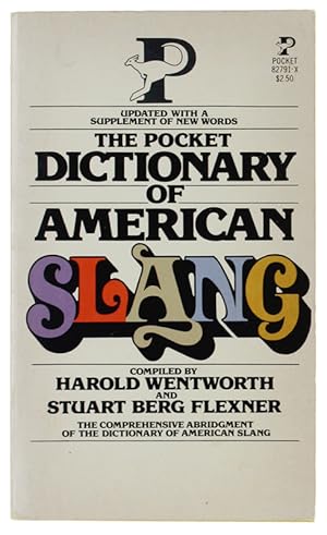 POCKET DICTIONARY OF AMERICAN SLANG: