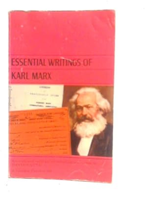 Image du vendeur pour Essential Writings Of Karl Marx mis en vente par World of Rare Books