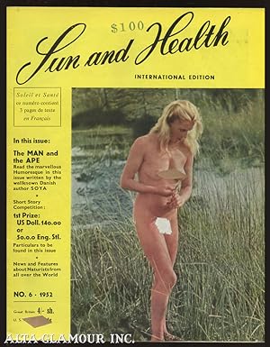 Imagen del vendedor de SUN AND HEALTH; International Edition Vol. 16, No. 06 / 1952 a la venta por Alta-Glamour Inc.