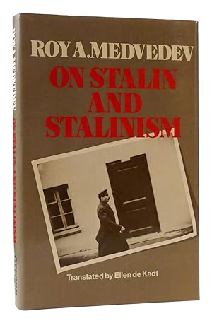 Bild des Verkufers fr ON STALIN AND STALINISM zum Verkauf von Rare Book Cellar