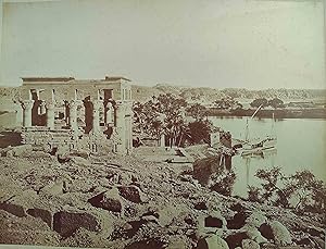 Seller image for Ile de Phylae, Temple Hypethre. for sale by Rodger Friedman Rare Book Studio, ABAA