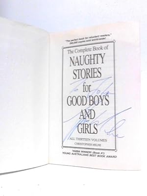 Bild des Verkufers fr The Complete Book of Naughty Stories for Good Boys and Girls zum Verkauf von World of Rare Books