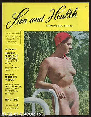 Imagen del vendedor de SUN AND HEALTH; International Edition Vol. 16, No. 7 / 1952 a la venta por Alta-Glamour Inc.