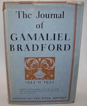 Seller image for The Journal of Gamaliel Bradford 1883-1932 for sale by Easy Chair Books